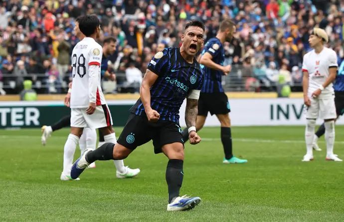 לאוטרו מרטינס, אינטר