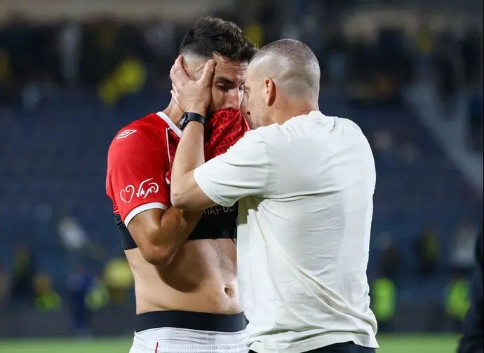 רן קוז'וך, מאמן הפועל באר שבע לצד אלון תורג'מן