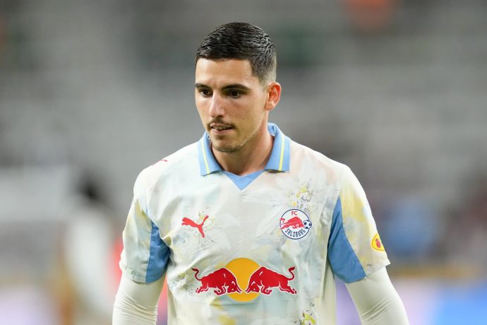 אוסקר גלוך, רד בול זלצבורג