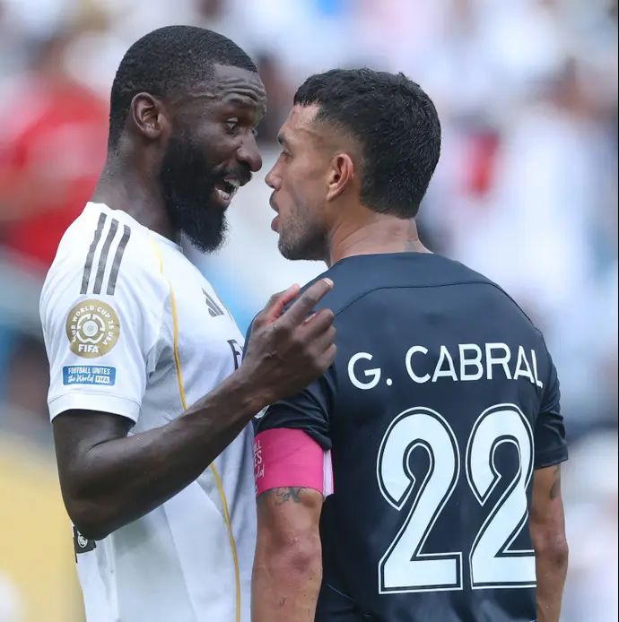 אנטוניו רודיגר, ריאל מדריד, מול גוסטבו קבראל, פאצ'וקה