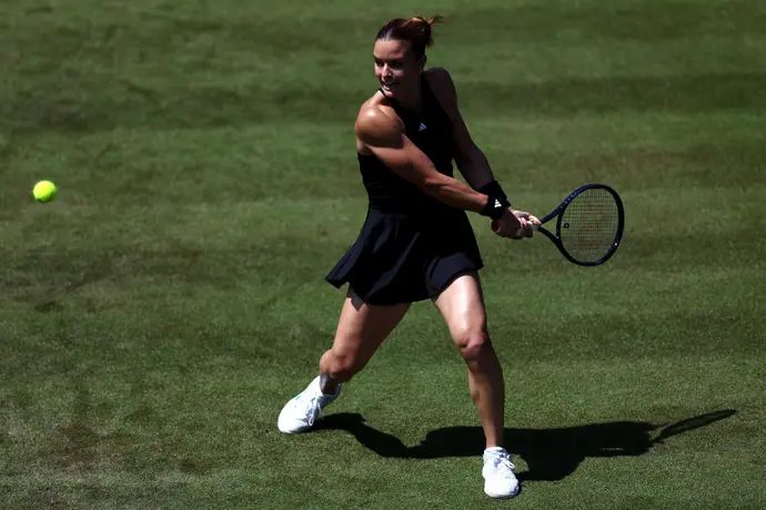 מריה סקארי בטורניר באד הומבורג 2025