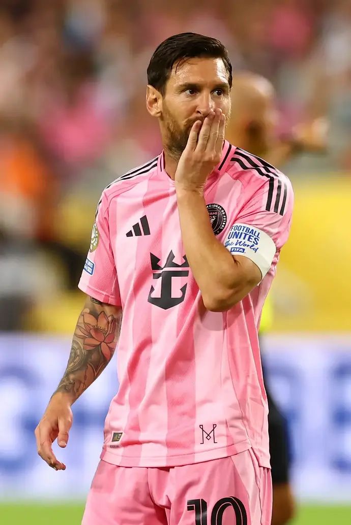 ליאונל מסי, אינטר מיאמי