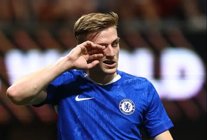 ליאם דלאפ, חלוץ צ'לסי