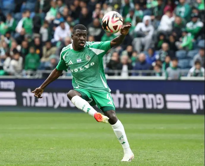 שחקן מכבי חיפה עלי מוחמד