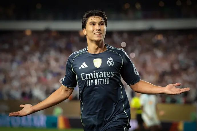 גונסאלו גרסיה, ריאל מדריד