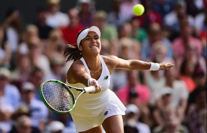 הת'ר ווטסון נגד סרינה וויליאמס ווימבלדון