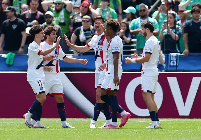 חביצ'ה קברצחליה, פריז סן ז'רמן