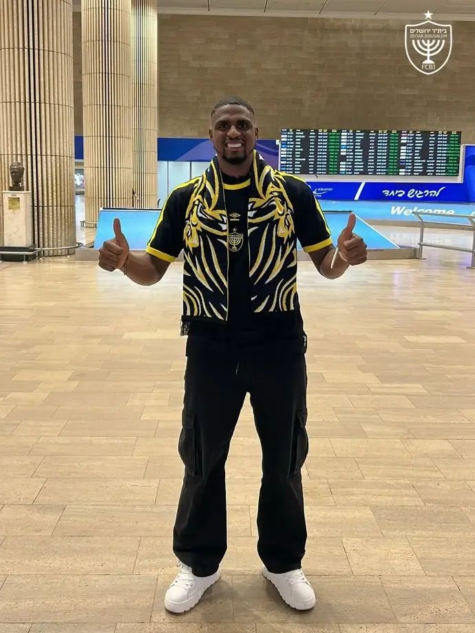 בריאן קרבאלי, שחקן בית"ר ירושלים