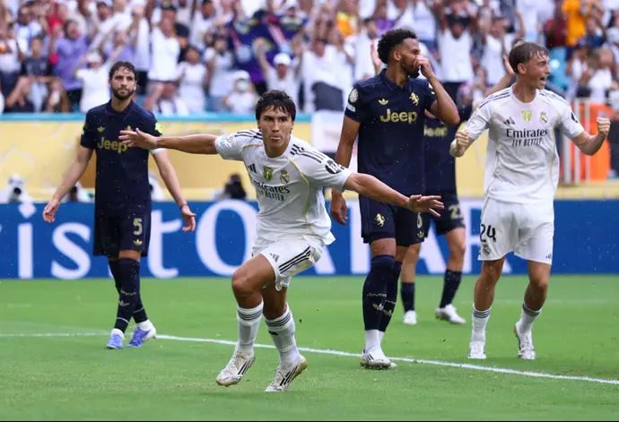 שחקן ריאל מדריד גונסאלו גרסיה