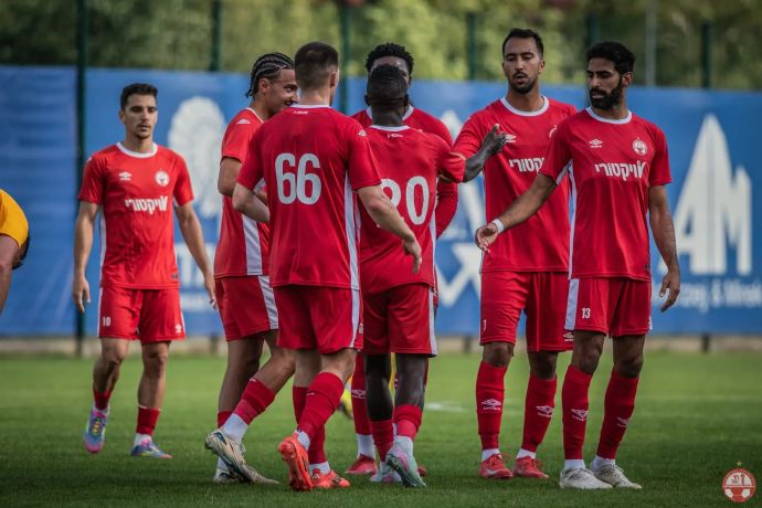 שחקני הפועל באר שבע