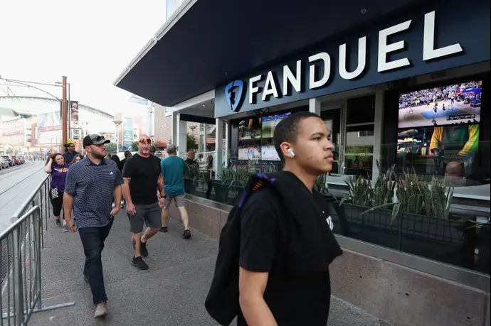 חנות הימורי ספורט Fanduel