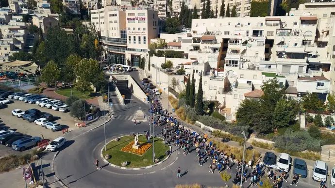 חצי מרתון שלוה