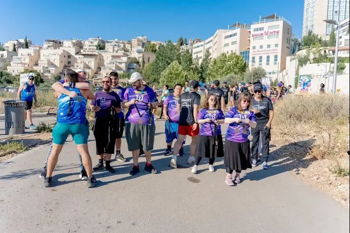 חצי מרתון שלוה