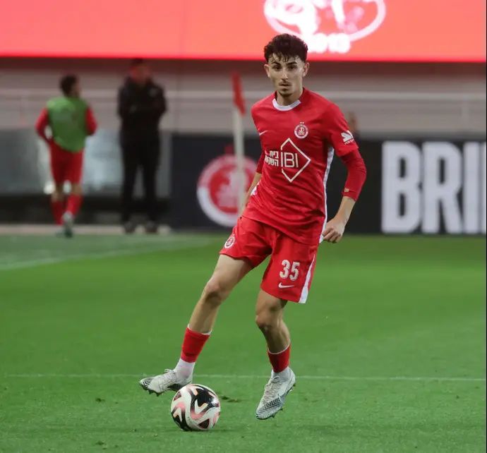 עמית למקין שחקן הפועל תל אביב