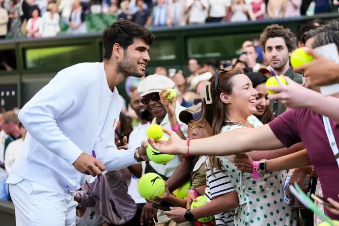 קרלוס אלקראס טניסאי ספרדי