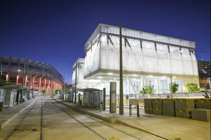 מרכז הטניס החדש שנחנך במלחה, ירושלים