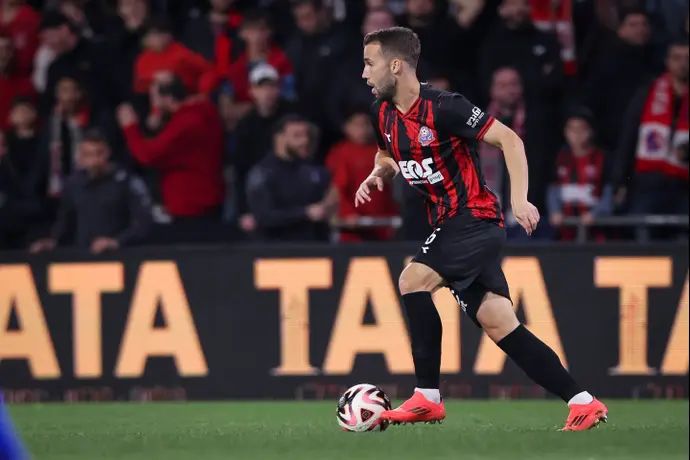 אביאל זרגרי שחקן הפועל חיפה