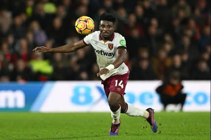 מוחמד קודוס, ווסטהאם