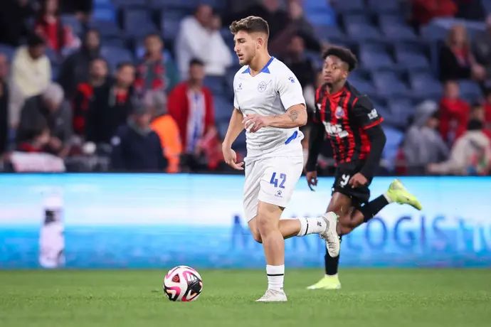 שחקן מכבי פתח תקוה יובל קרצו