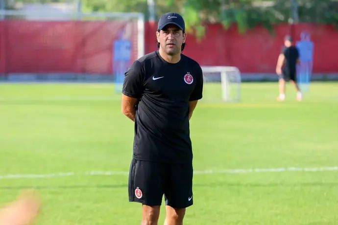 אליניב ברדה, מאמן הפועל תל אביב