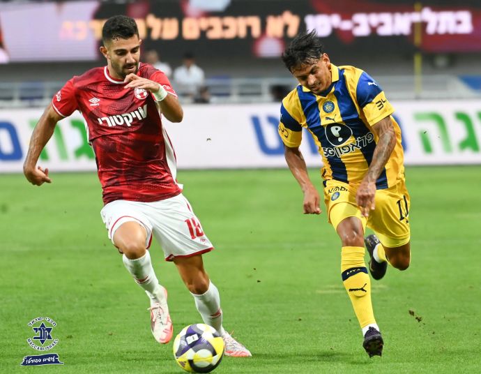 ווסלי פטאצ'י, מכבי תל אביב, מול רועי לוי, הפועל באר שבע