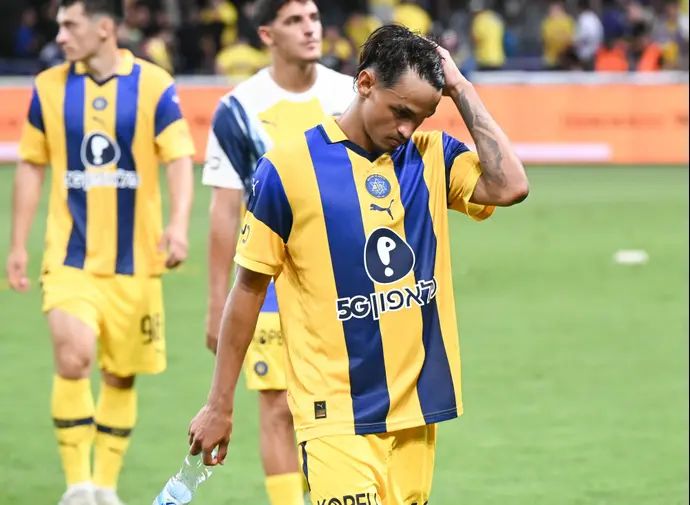 ווסלי פטאצ'י שחקן מכבי תל אביב מאוכזב