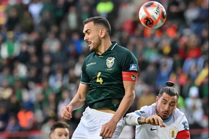 בלם נבחרת בוליביה לואיס האקין