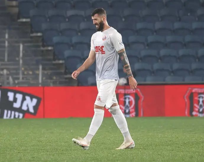 אלכסנדר שצ'קיץ', שחקן הפועל חיפה