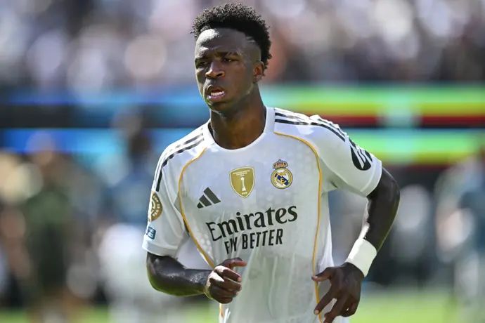 ויניסיוס ג'וניור, שחקן ריאל מדריד