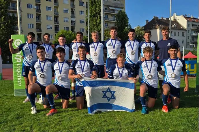 נבחרת ישראל בראגבי