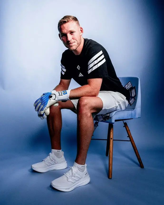 דניאל פרץ, שוער המבורג