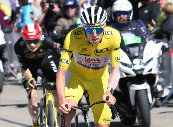 טאדיי פוגצ'אר רוכב אופניים סלובני, טור דה פראנס 2025