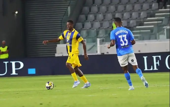 שחקן מכבי תל אביב מוחמד עלי קמארה