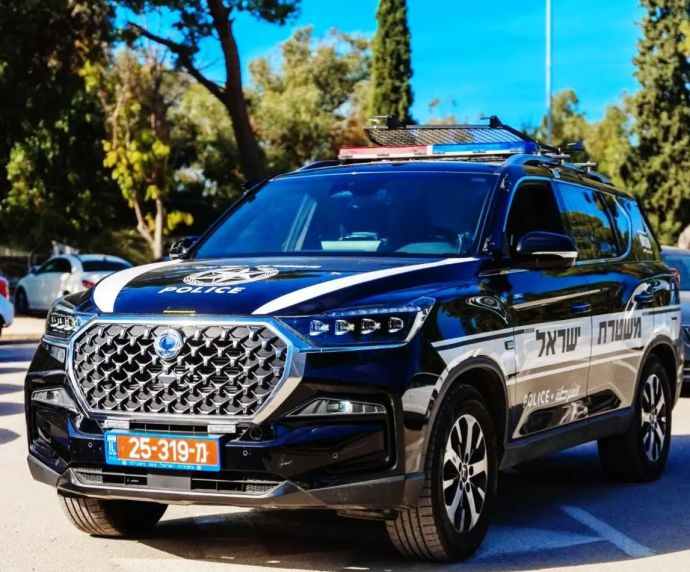 ניידת משטרה