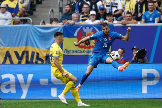 דויד האנצקו, שחקן נבחרת סלובקיה