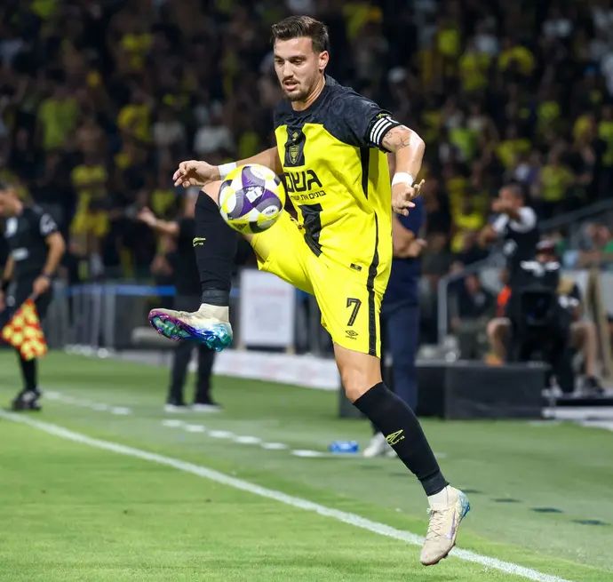 ירדן שועה, שחקן בית"ר ירושלים