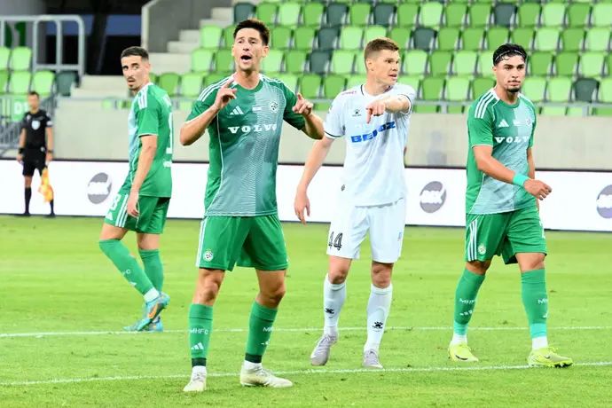 ליסב עיסאת, גוני נאור שחקני מכבי חיפה