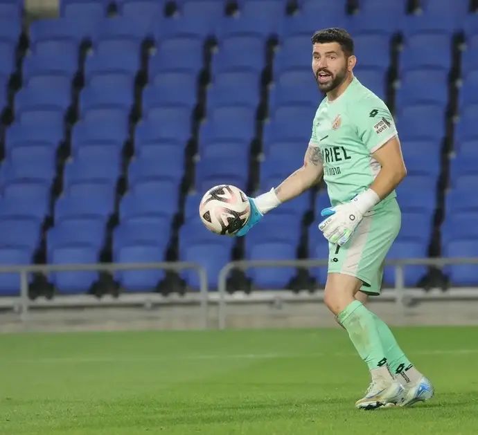 שוער הפועל כפר שלם שחר אמסלם