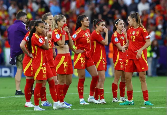 שחקניות נבחרת הנשים של ספרד