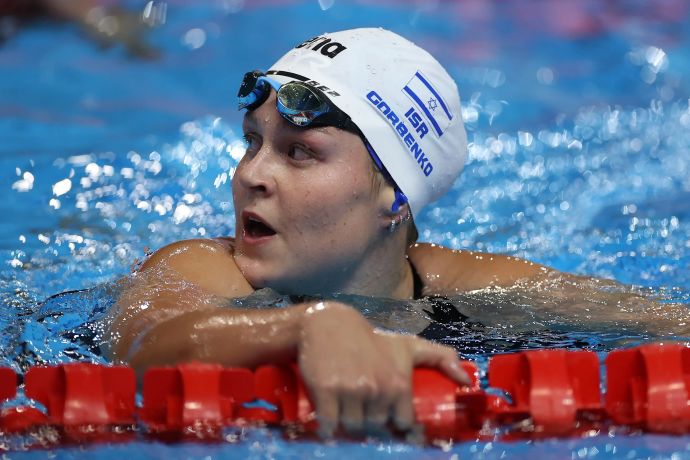 אנסטסיה גורבנקו, אליפות העולם בשחייה, 2025