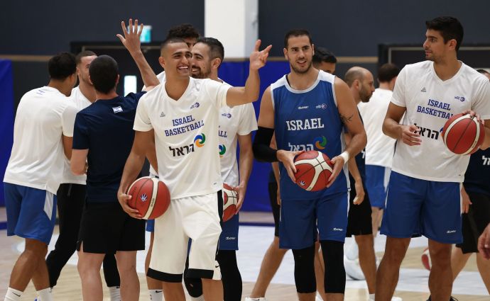 ים מדר, נבחרת ישראל