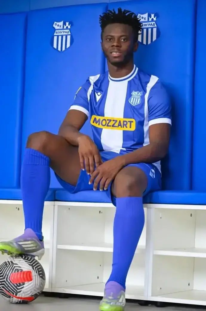 הנרי אדו, OFK בלגרד