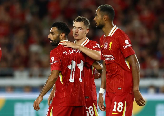 פלוריאן וירץ, שחקן ליברפול