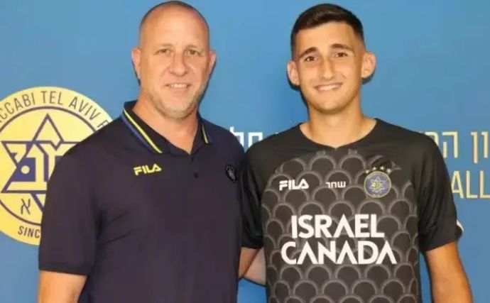 שוער מכבי תל אביב, עידן טראו, עם גדי ברומר