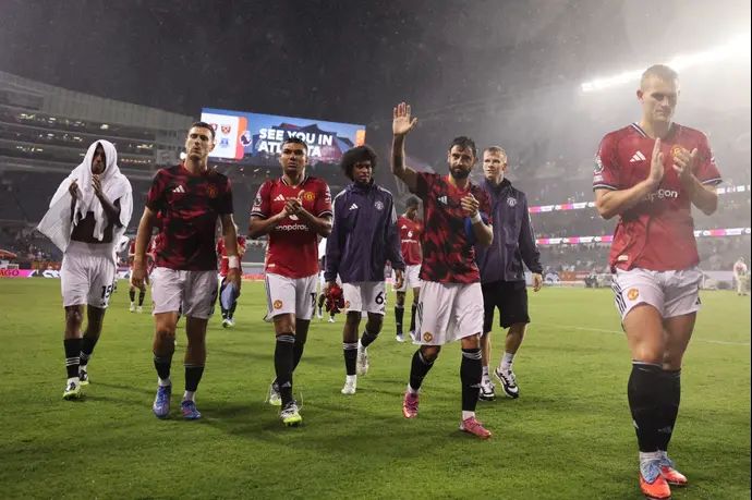 שחקני מנצ'סטר יונייטד ברונו פרננדש, קאסמירו