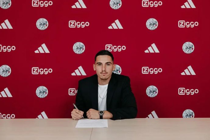 אוסקר גלוך, אייאקס