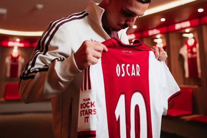 אוסקר גלוך, אייאקס