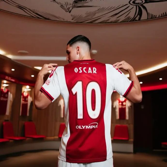 אוסקר גלוך, אייאקס