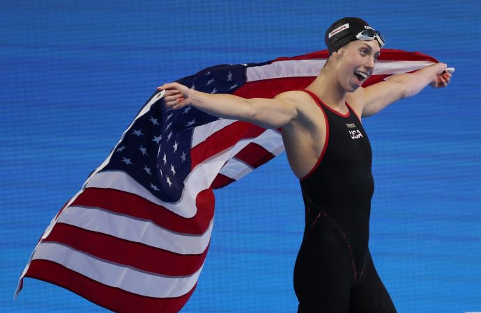 גרטשן וולש שחיינית אמריקאית