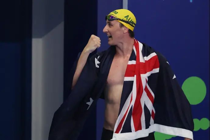 קמרון מקאבוי שחיין אוסטרלי